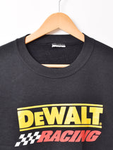 レーシング プリントスウェットシャツ