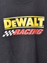 レーシング プリントスウェットシャツ