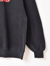 レーシング プリントスウェットシャツ