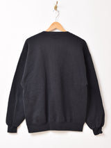 レーシング プリントスウェットシャツ