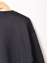 レーシング プリントスウェットシャツ