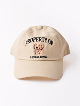 【2色展開】コットンキャップ Dog