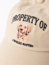 【2色展開】コットンキャップ Dog