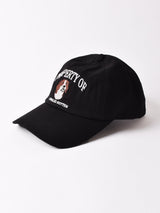 【2色展開】コットンキャップ Dog