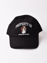 【2色展開】コットンキャップ Dog