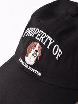 【2色展開】コットンキャップ Dog