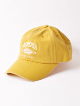 【2色展開】コットンキャップ 「OLYMPIA」