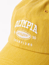 【2色展開】コットンキャップ 「OLYMPIA」