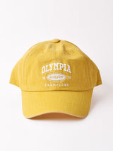 【2色展開】コットンキャップ 「OLYMPIA」