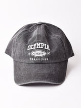 【2色展開】コットンキャップ 「OLYMPIA」