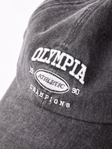 【2色展開】コットンキャップ 「OLYMPIA」