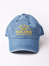 デニムキャップ 「FADE AWAY」