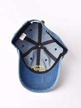 デニムキャップ 「FADE AWAY」