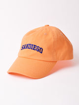 【2色展開】コットンキャップ 「SANDIEGO」