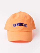 【2色展開】コットンキャップ 「SANDIEGO」
