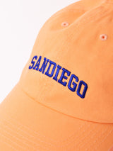 【2色展開】コットンキャップ 「SANDIEGO」