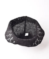 【2色展開】レース編み クロシェハット