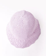 【2色展開】レース編み クロシェハット