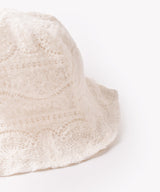 【2色展開】レース チューリップハット