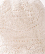 【2色展開】レース チューリップハット