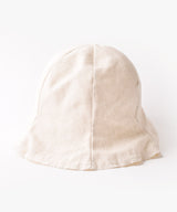 【2色展開】レース チューリップハット