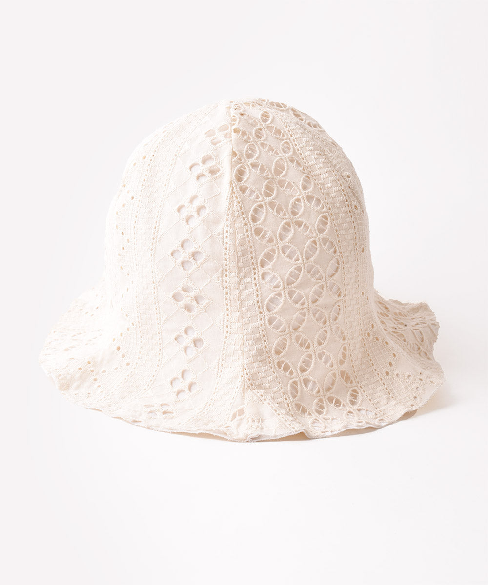 2色展開】カットワーク チューリップハット – 古着屋Top of the