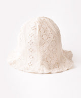 【2色展開】カットワーク チューリップハット