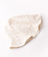 【2色展開】カットワーク チューリップハット