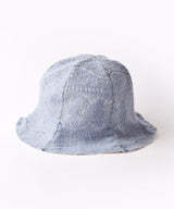 【2色展開】レース チューリップハット