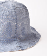 【2色展開】レース チューリップハット