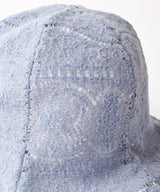 【2色展開】レース チューリップハット