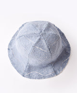 【2色展開】レース チューリップハット