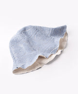 【2色展開】レース チューリップハット