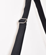 【3色展開】コットン ナイロン ショルダーバッグ