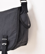 【3色展開】コットン ナイロン ショルダーバッグ
