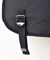 【3色展開】コットン ナイロン ショルダーバッグ