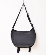 【3色展開】コットン ナイロン ショルダーバッグ