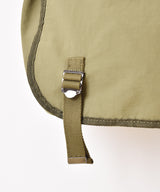 【3色展開】コットン ナイロン ショルダーバッグ