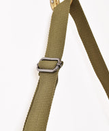 【3色展開】コットン ナイロン ショルダーバッグ