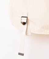 【3色展開】コットン ナイロン ショルダーバッグ