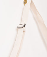 【3色展開】コットン ナイロン ショルダーバッグ