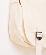 【3色展開】コットン ナイロン ショルダーバッグ