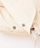 【3色展開】コットン ナイロン ショルダーバッグ