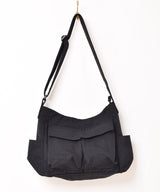 【3色展開】キャンバス ショルダーバッグ