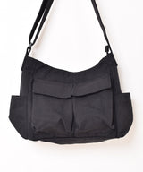 【3色展開】キャンバス ショルダーバッグ