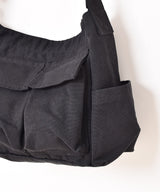 【3色展開】キャンバス ショルダーバッグ