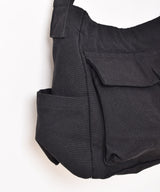 【3色展開】キャンバス ショルダーバッグ