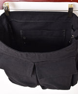 【3色展開】キャンバス ショルダーバッグ