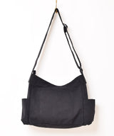 【3色展開】キャンバス ショルダーバッグ