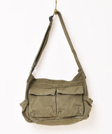 【3色展開】キャンバス ショルダーバッグ